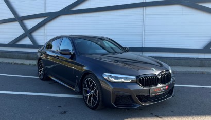 BMW Seria 5: Sinonim cu luxul si performanta in lumea berlinelor