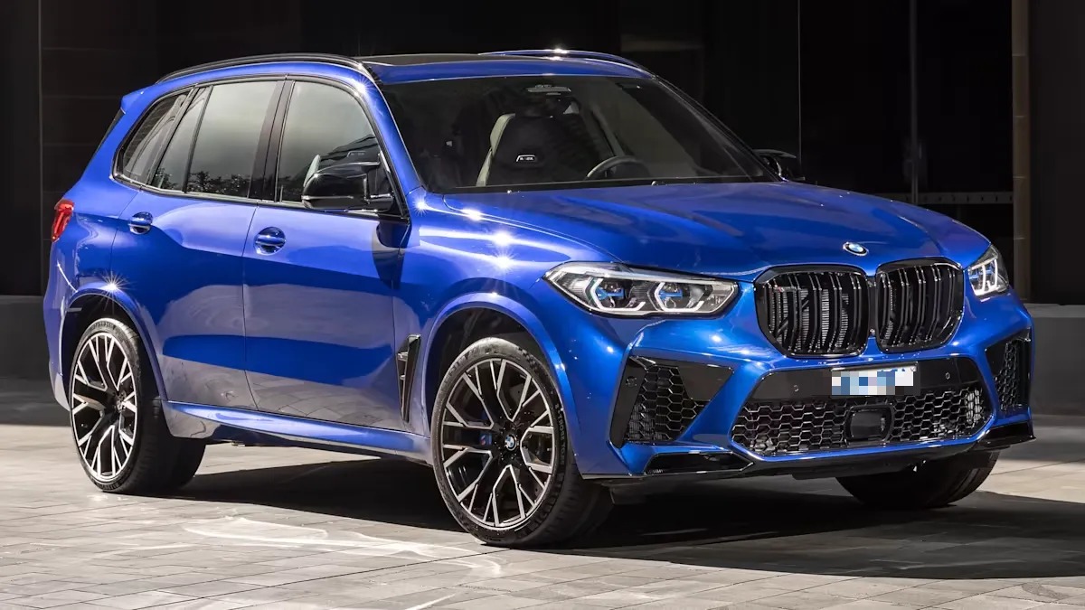 bmw x 5 m competition
