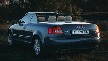 Îți dorești un Audi cabrio? Află care sunt cele mai spectaculoase 10 modele de pe piață