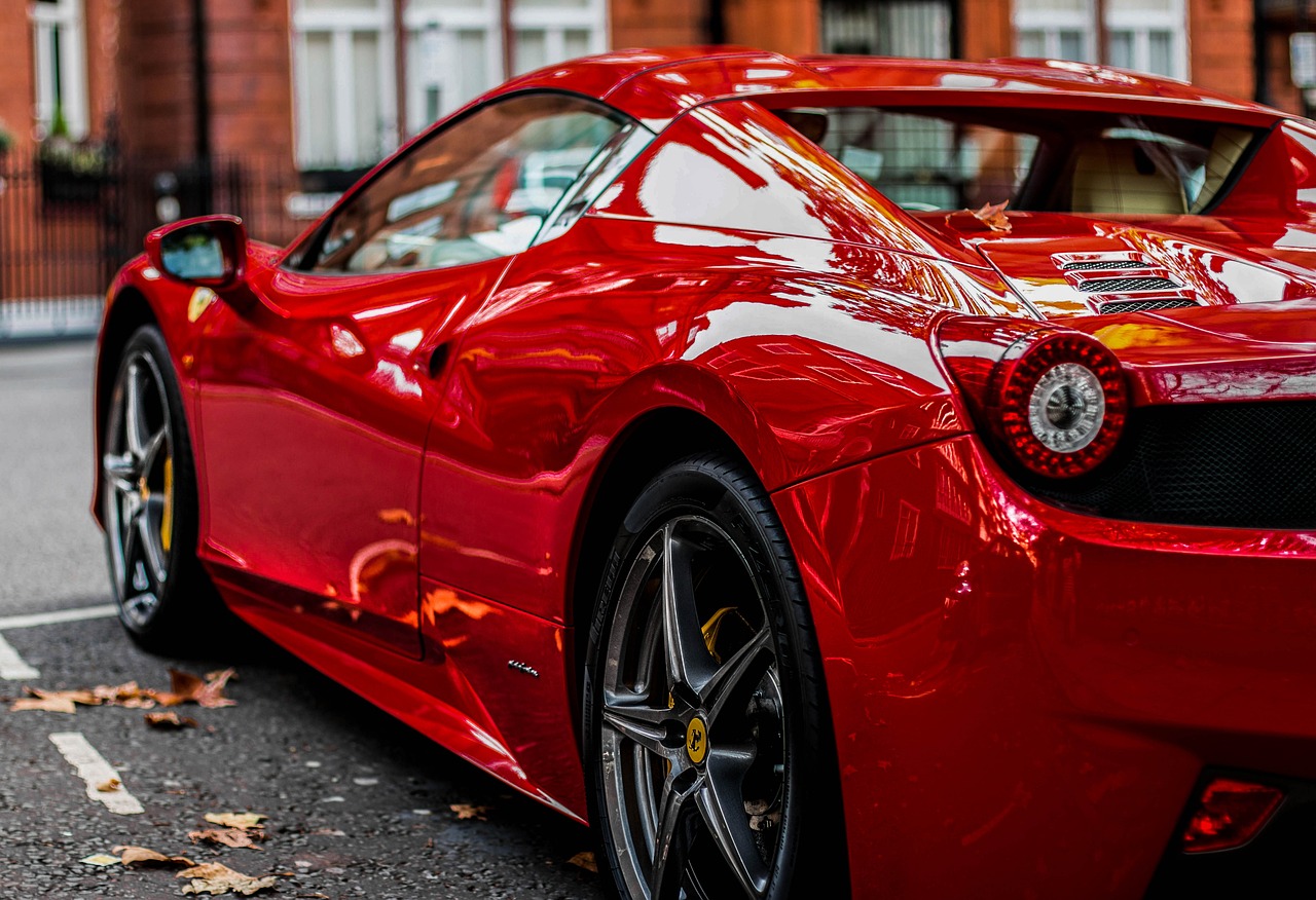 ferrari 458 spider 2932191_1280