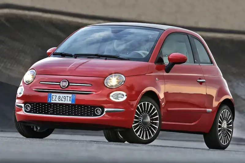 Fiat 500C Connect