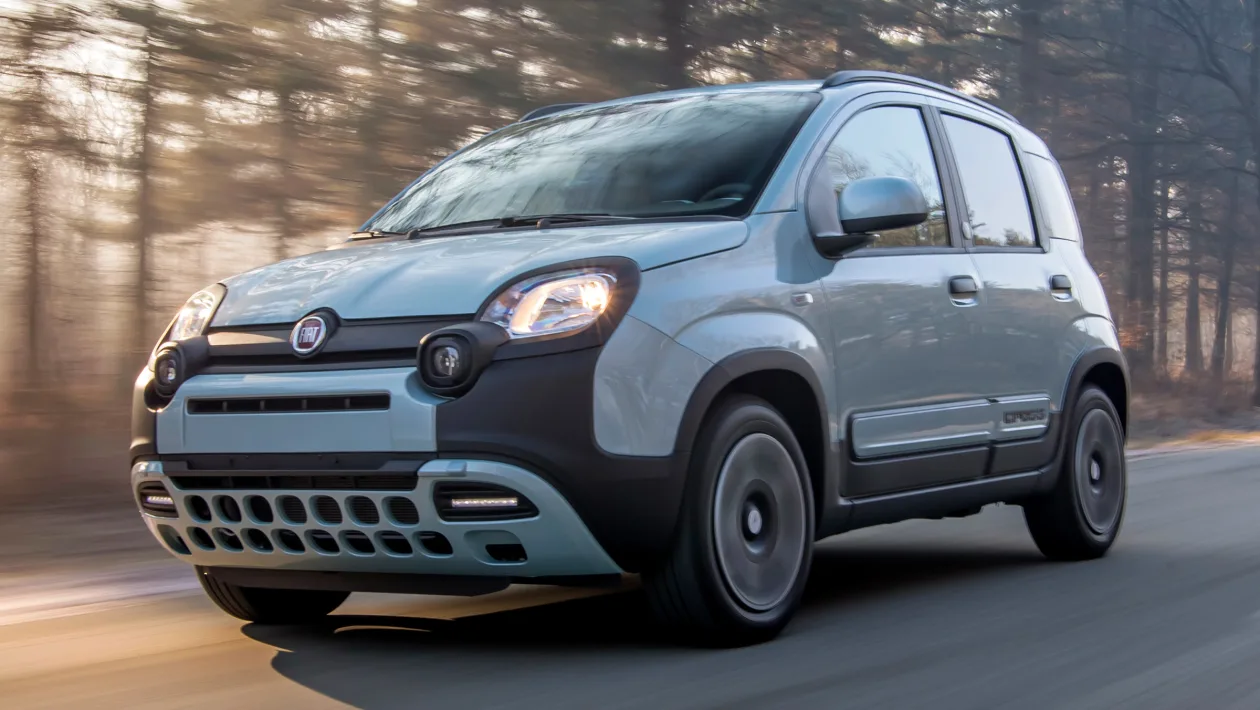 Fiat Panda Mild Hybrid