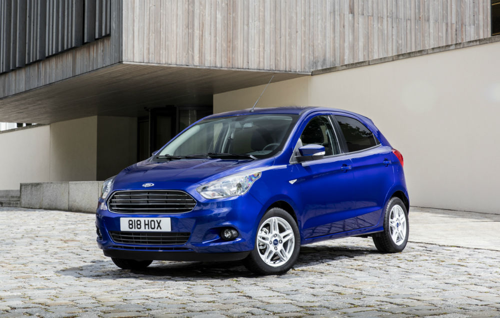 Ford KA\+ min