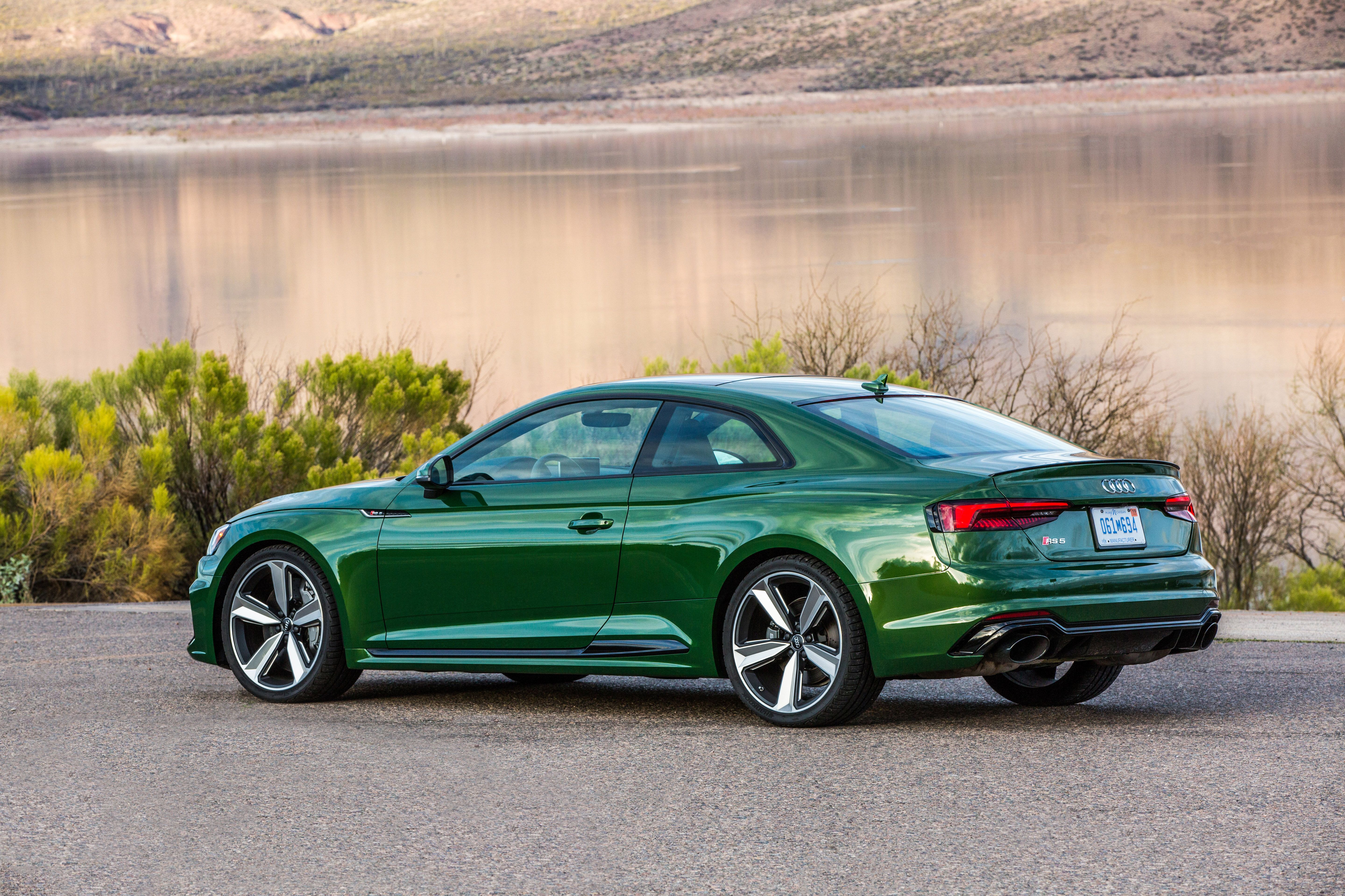 audi verde