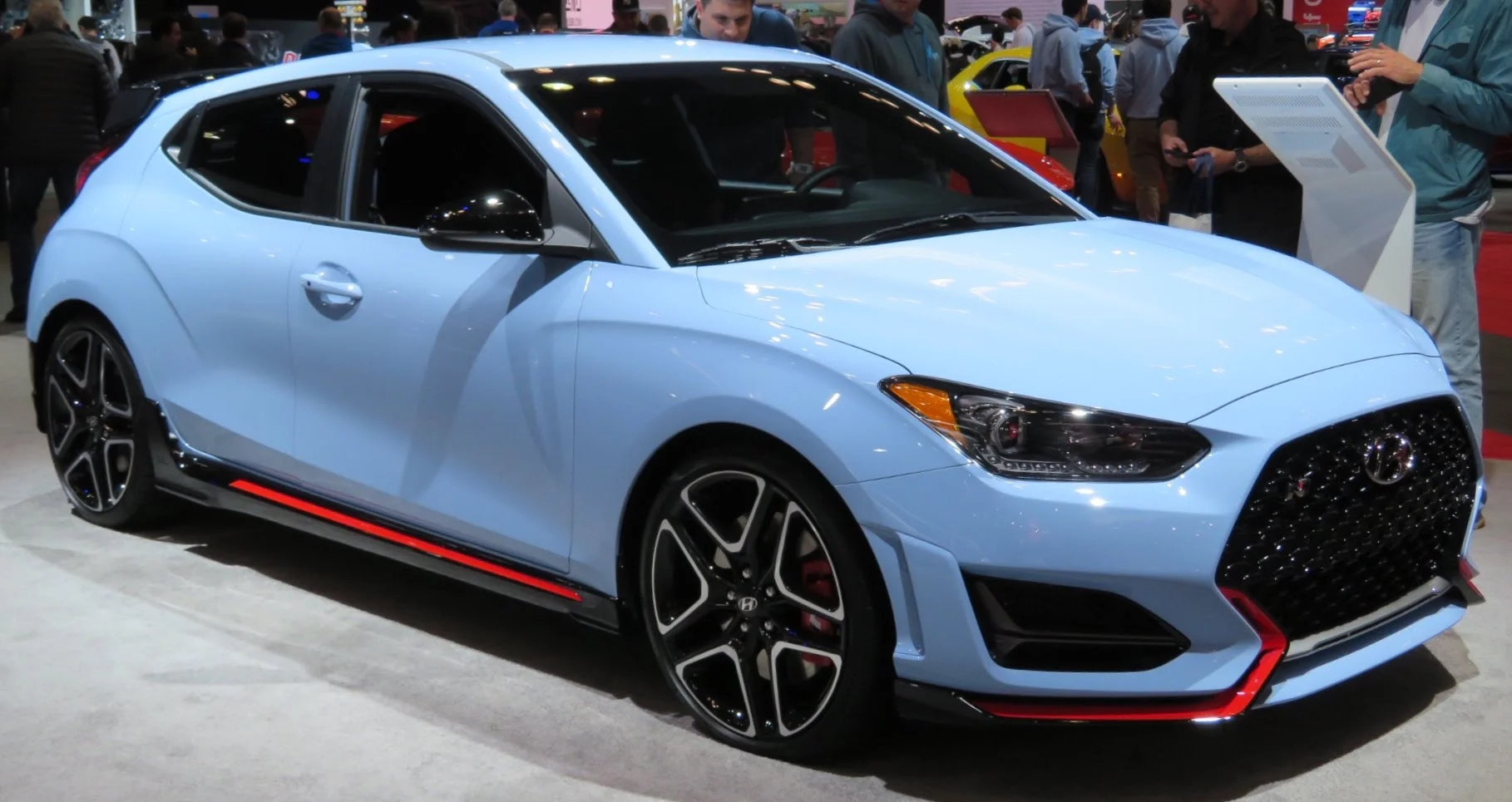 2019_Hyundai_Veloster_N_front_4
