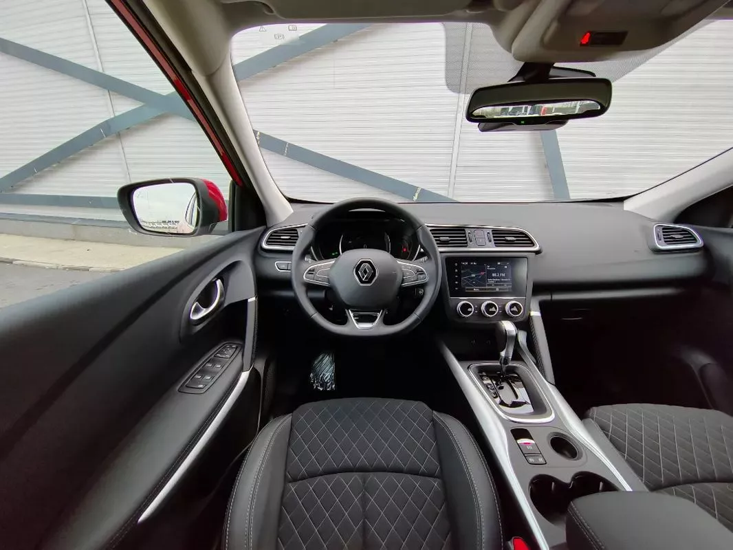 interior renault kadjar