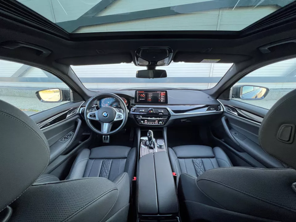 interior bmw seria 5