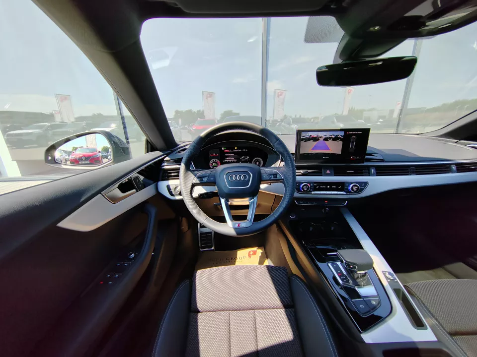 interior audi a5