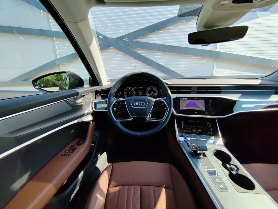 interior audi a6