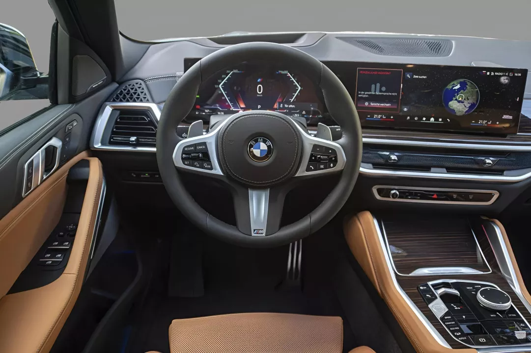 interior bmw x6