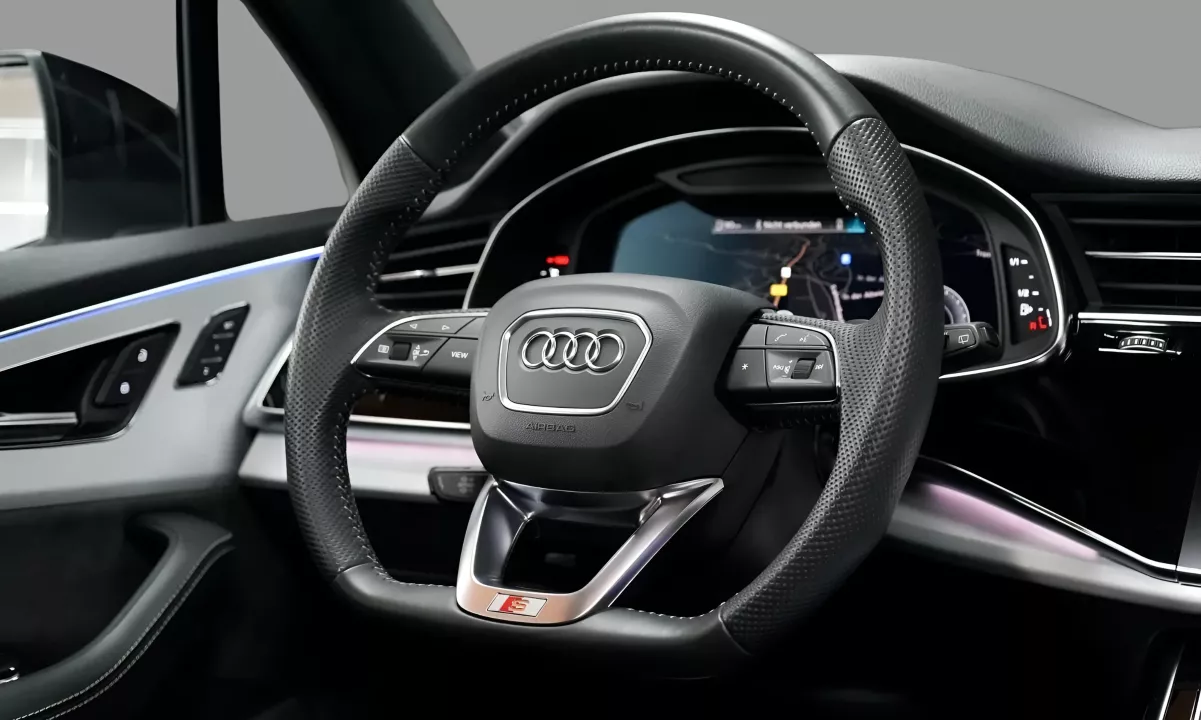 interior audi q7