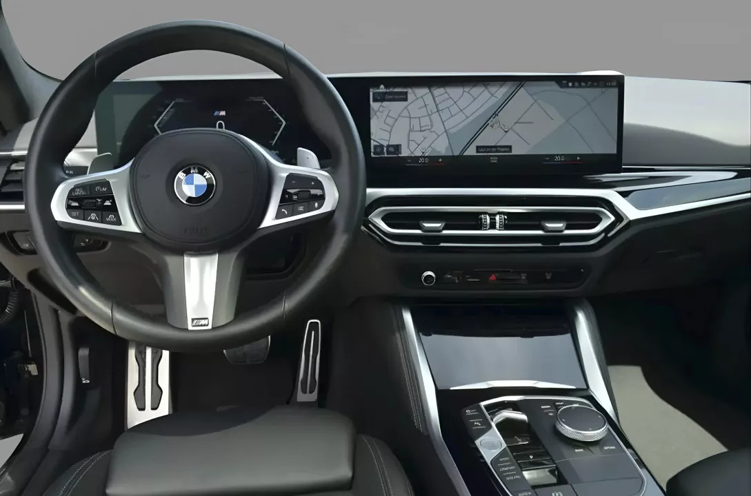 interior bmw seria 4