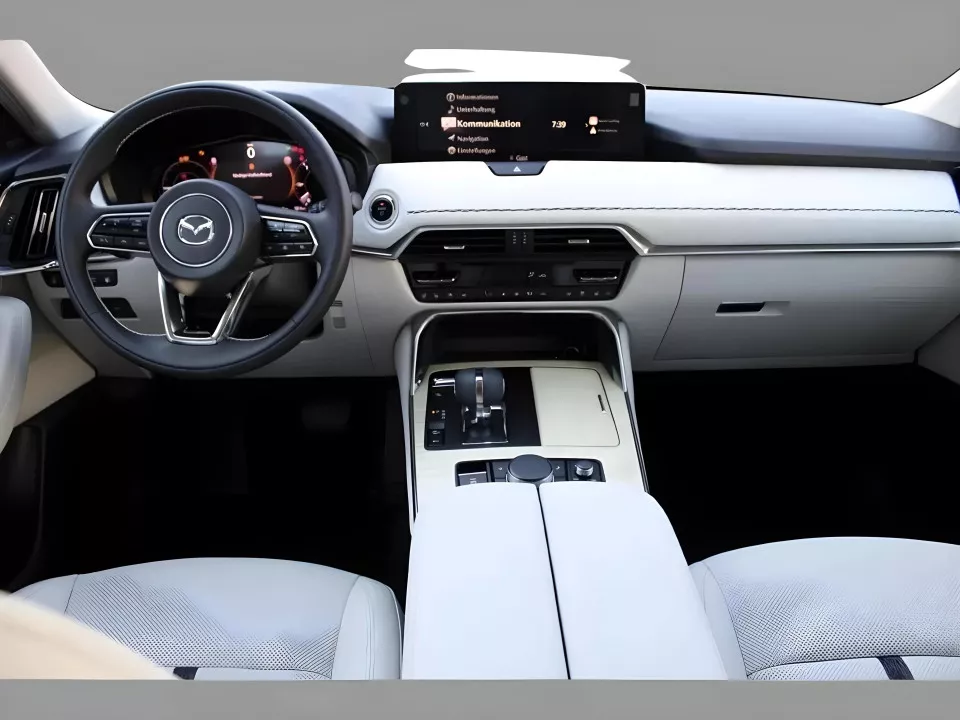 interior mazda cx 60