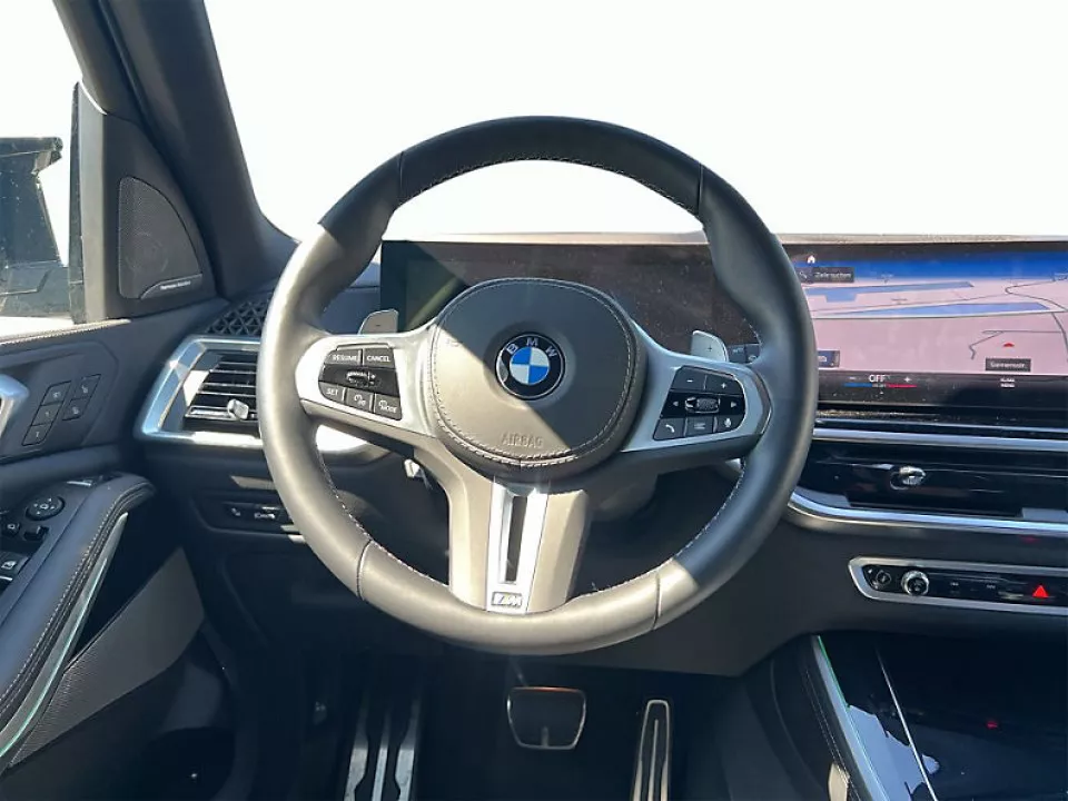 interior bmw x5m