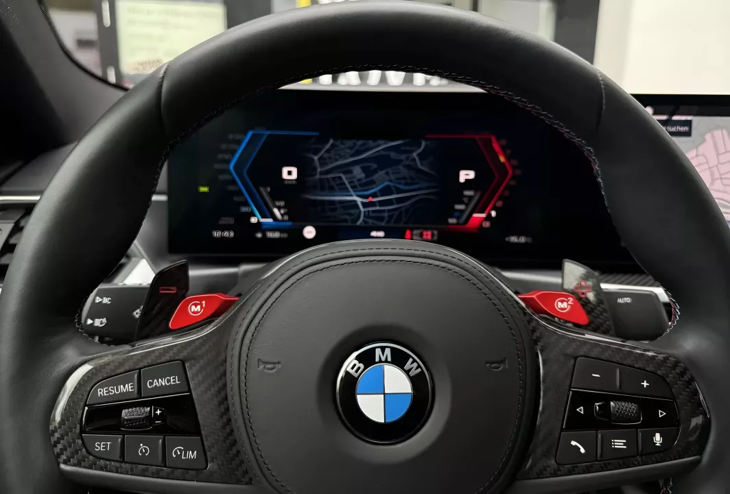 interior bmw m4