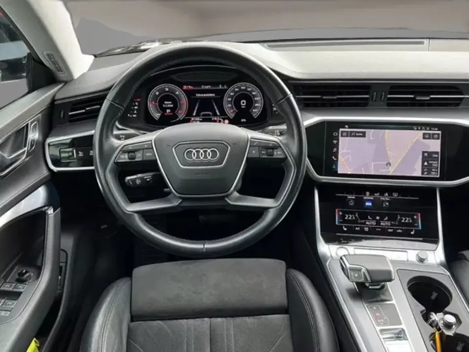 interior audi a7