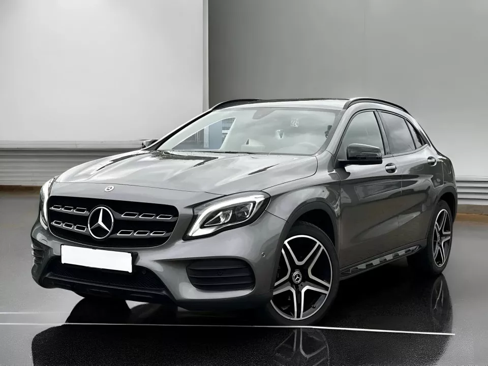 design mercede benz gla