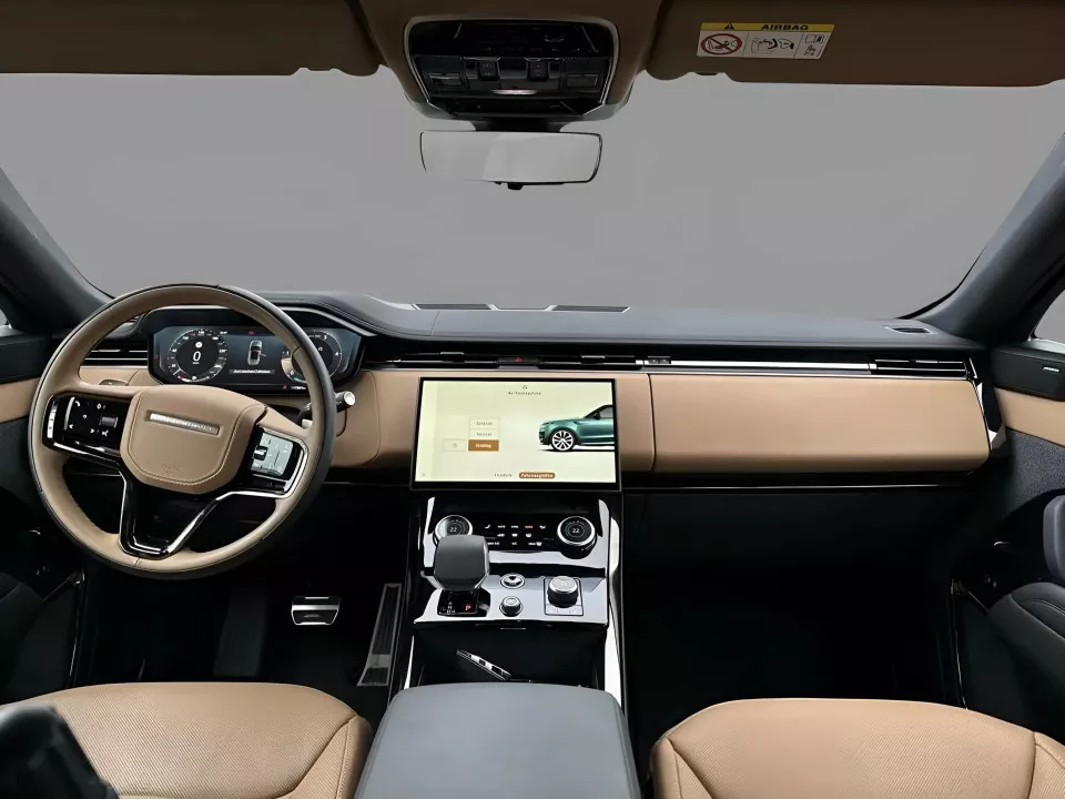 interior land rover range rover sport