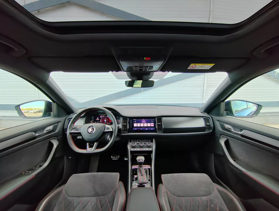 interior skoda kodiaq