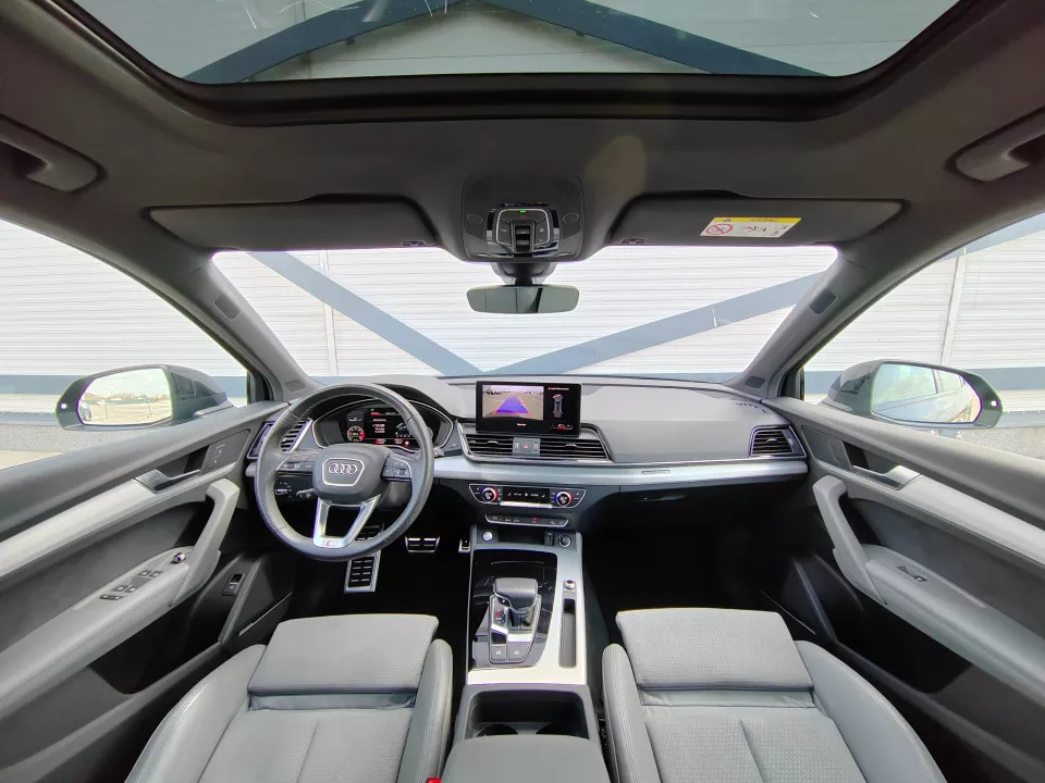 interior audi q5 hybrid