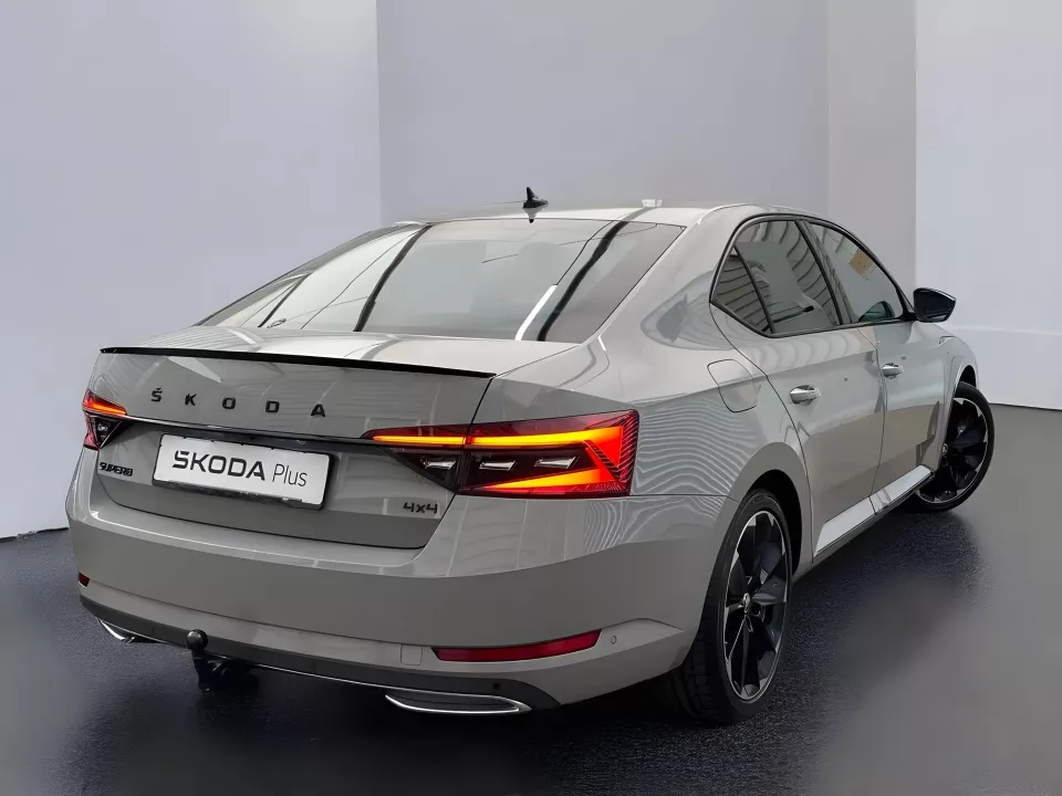 design skoda superb