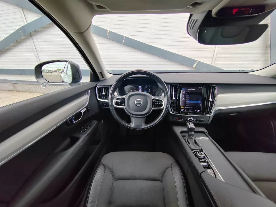 interior volvo v90