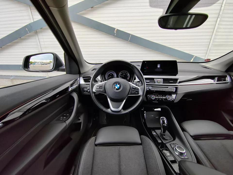 interior bmw x1