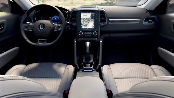 renault koleos interior