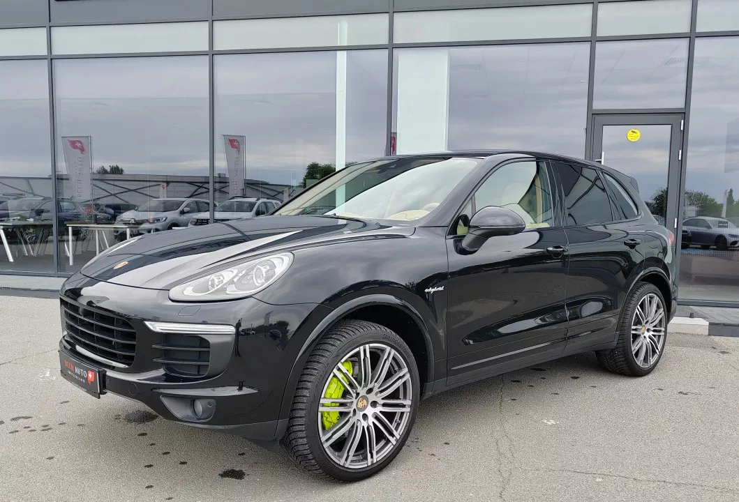 design porsche cayenne