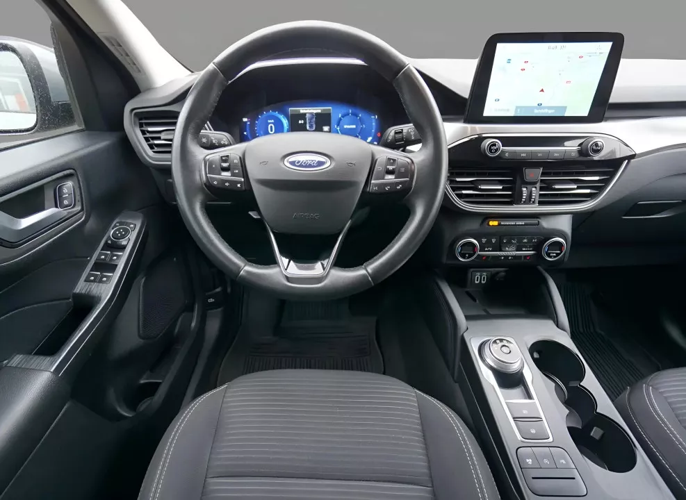 interior ford kuga