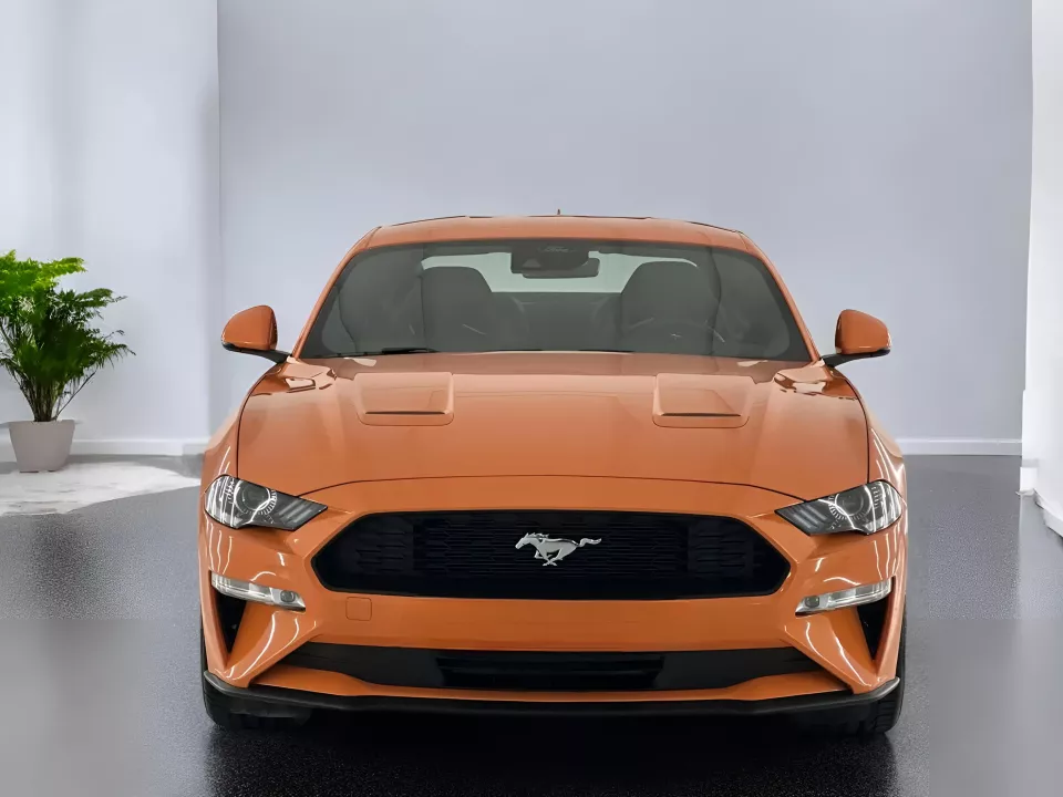 design ford mustang