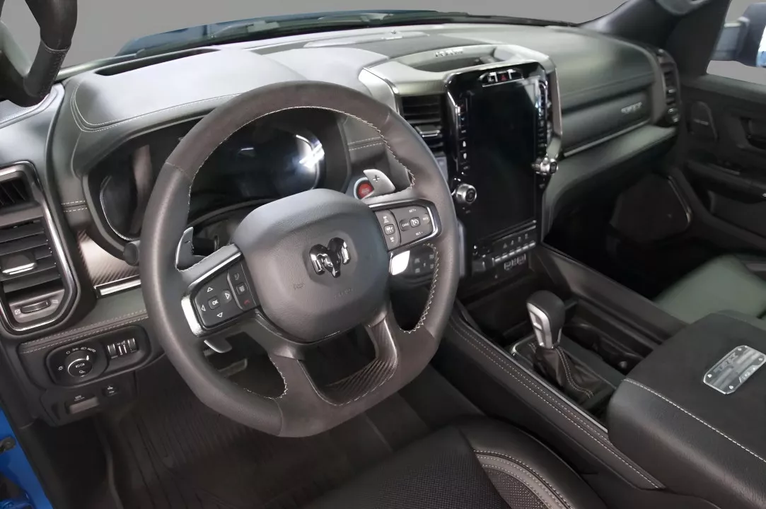 interior dodge ram