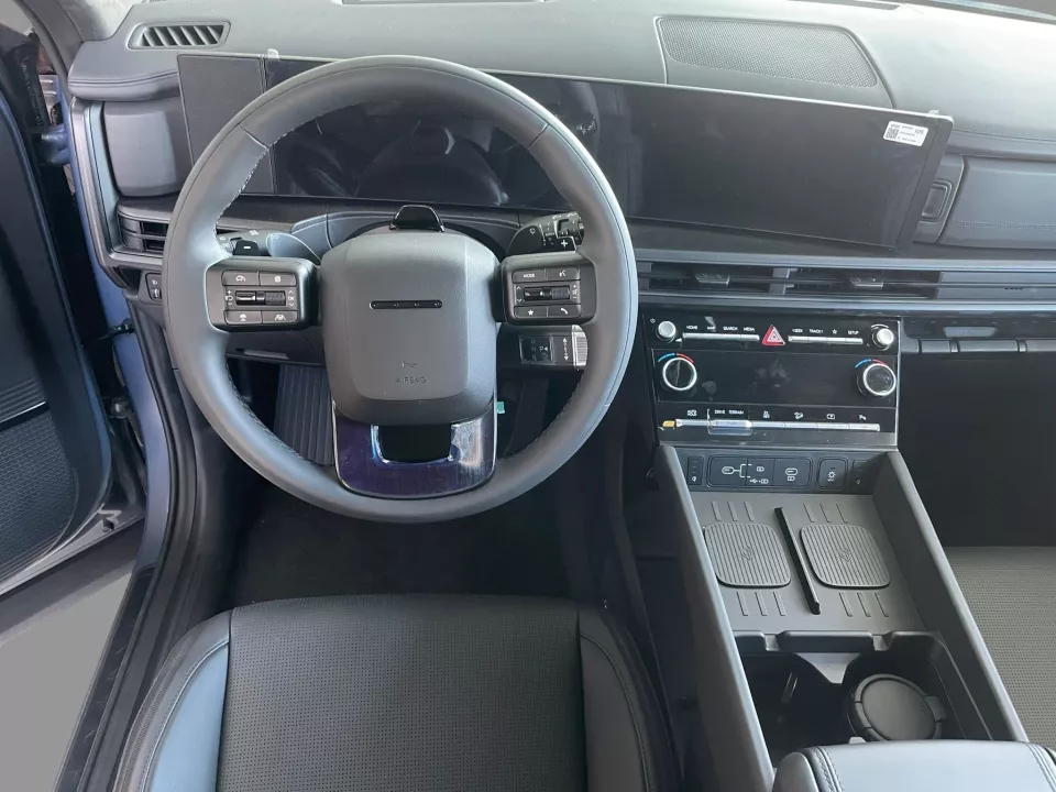 interior hyundai santa fe