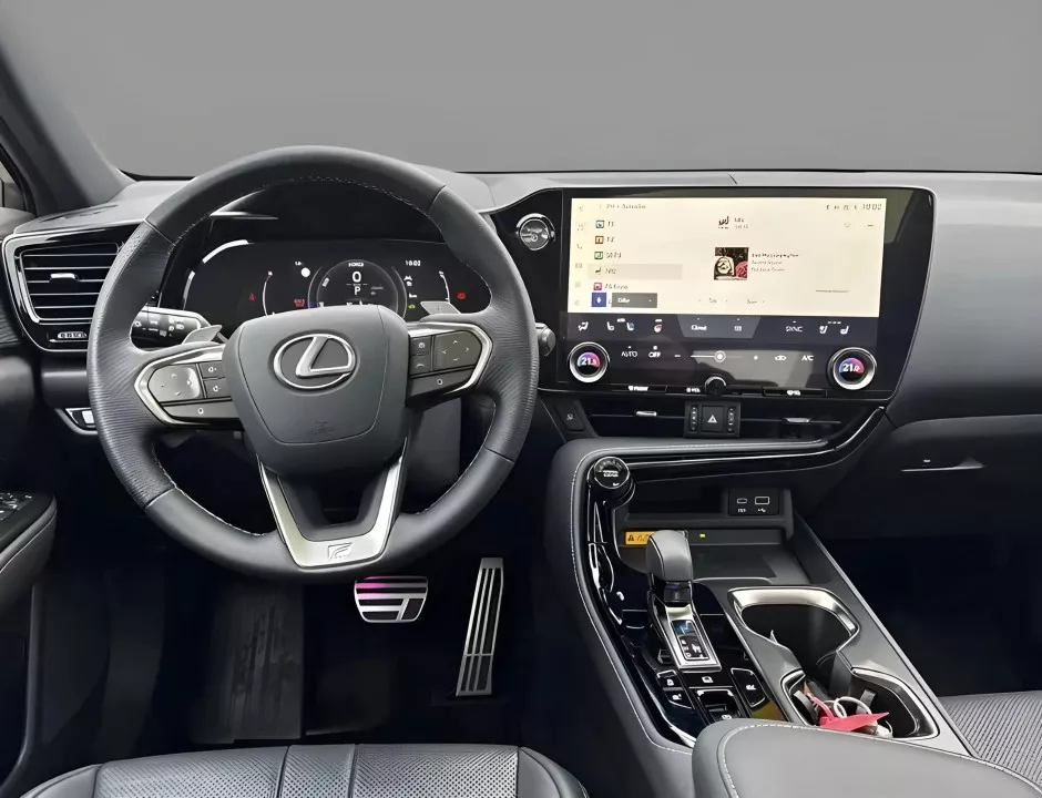 interior lexus nx