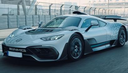 Mercedes-AMG One 2024: Performanta suprema pe circuit si strada