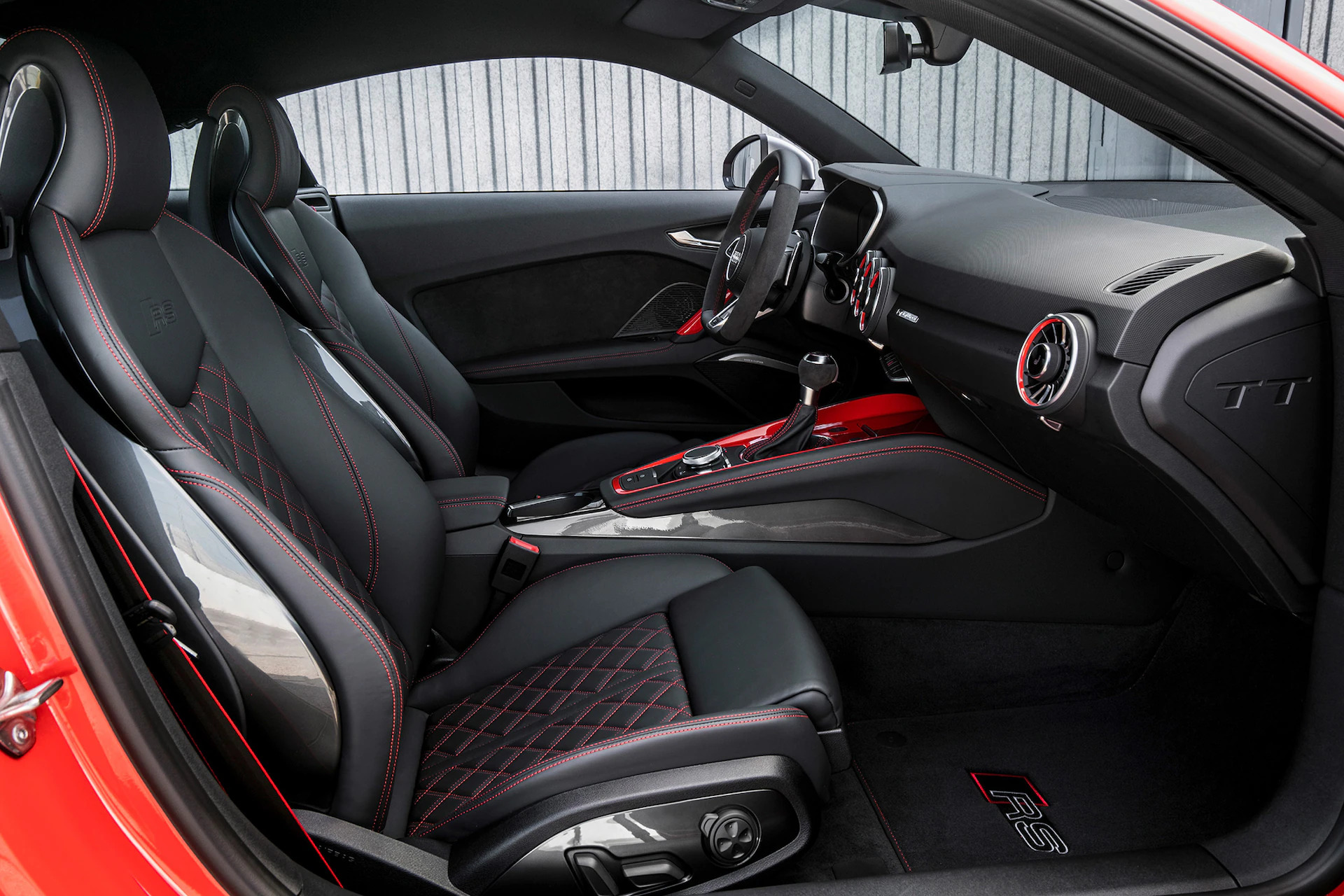 interior audi tt