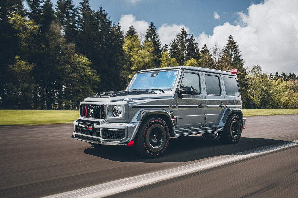 Brabus Rocket 900: Secretele celui mai rapid SUV din lume