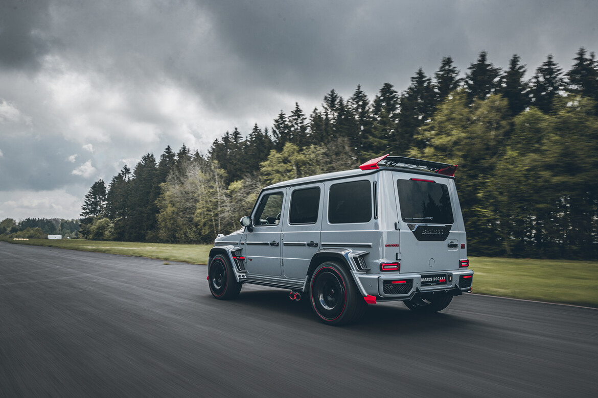 experienta de condus brabus 900