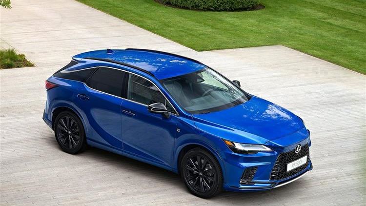 design lexus rx