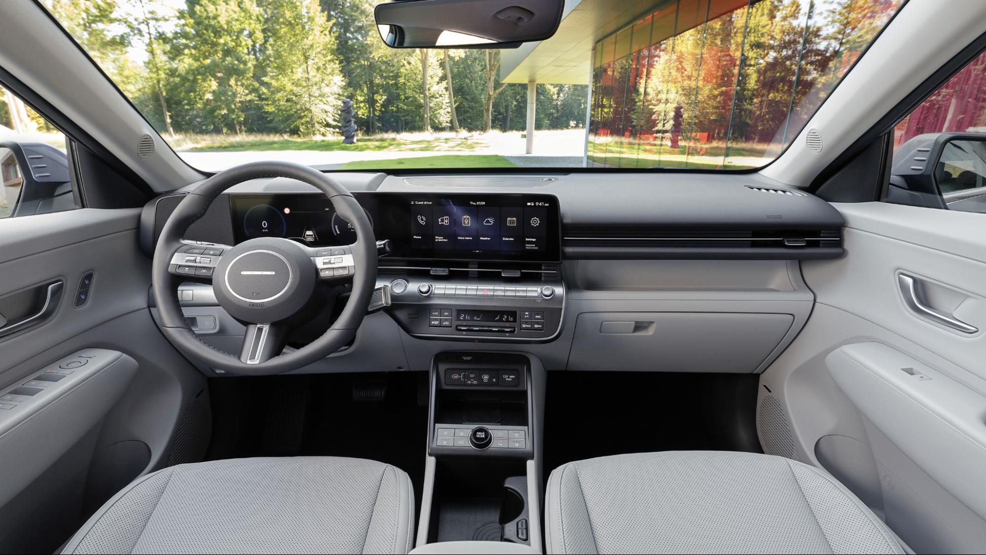 interior hyundai kona