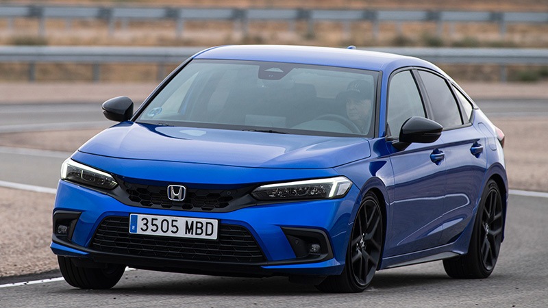 design honda civic hybrid