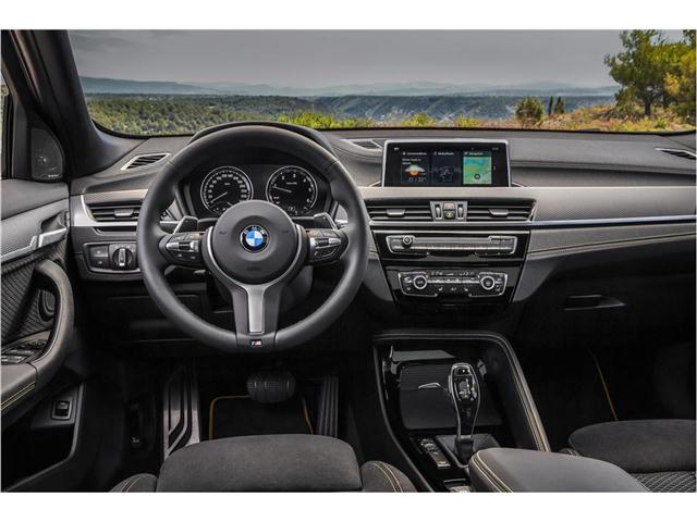 interior bmw x2