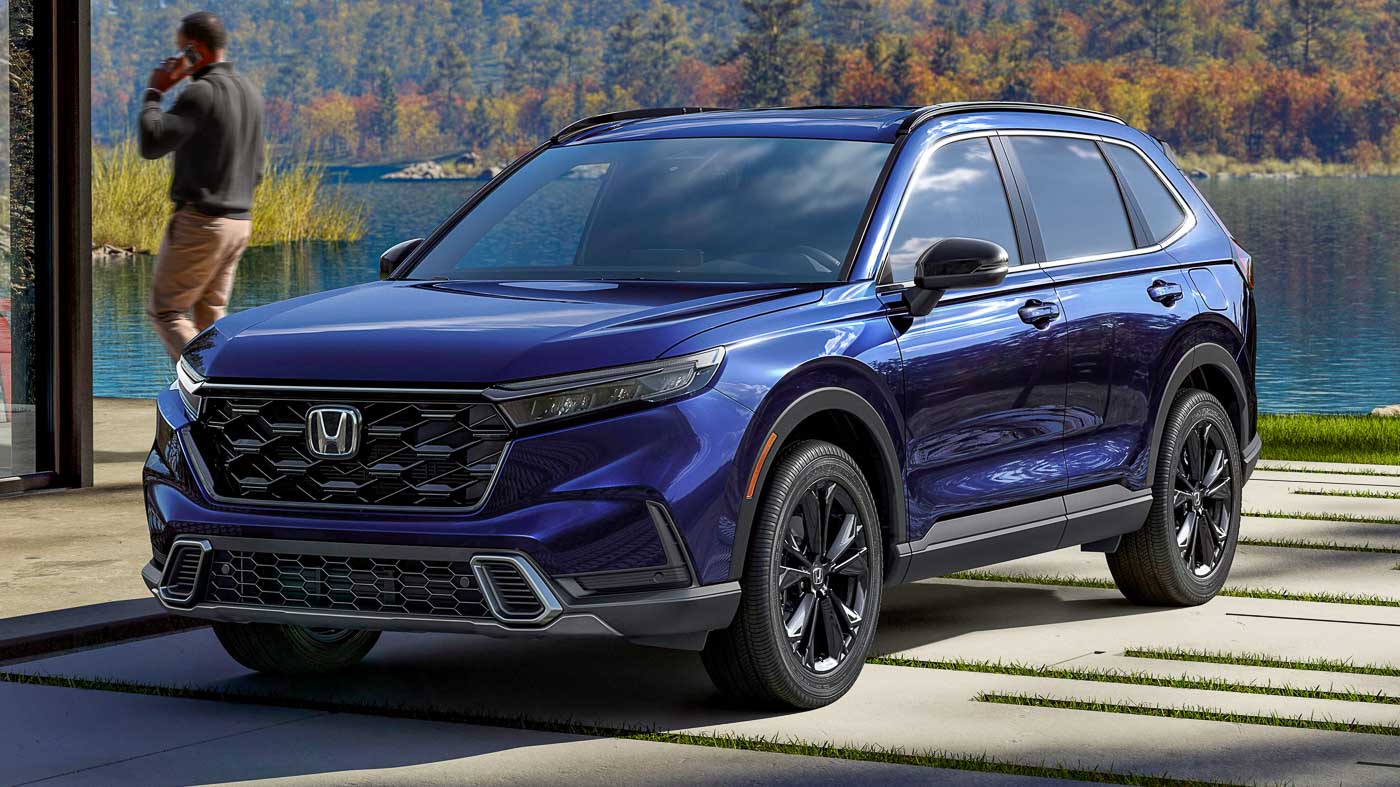 design honda crv