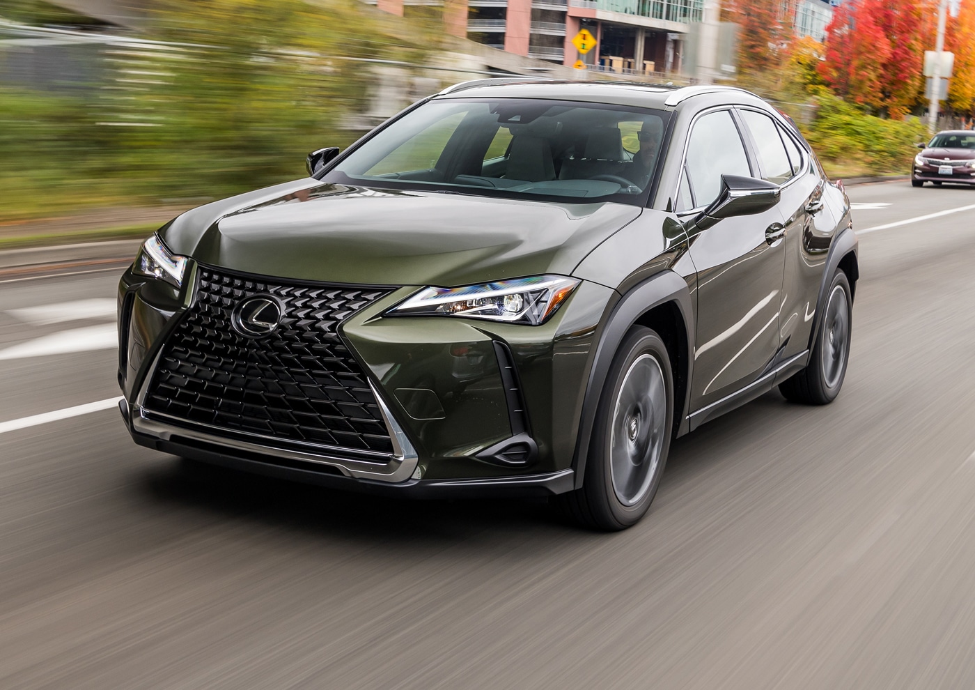 design lexus ux 250h exterior