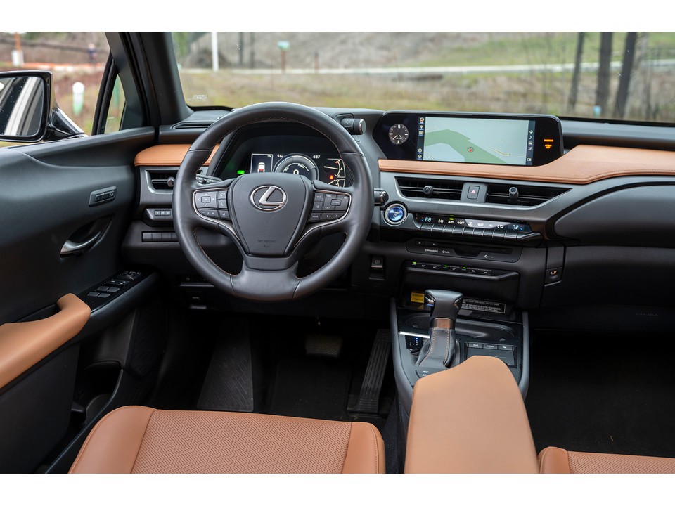 interior lexus ux 250h