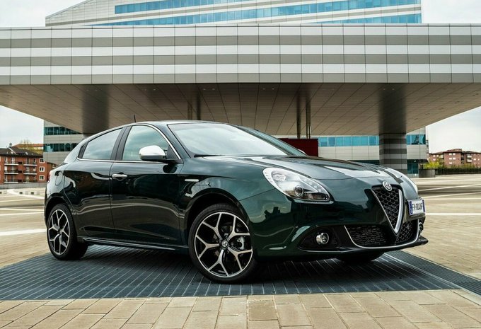 design alfa romeo giulietta