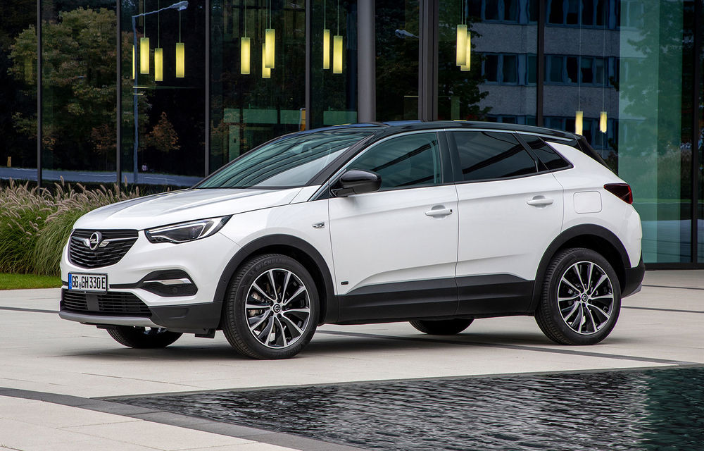design opel grandland x