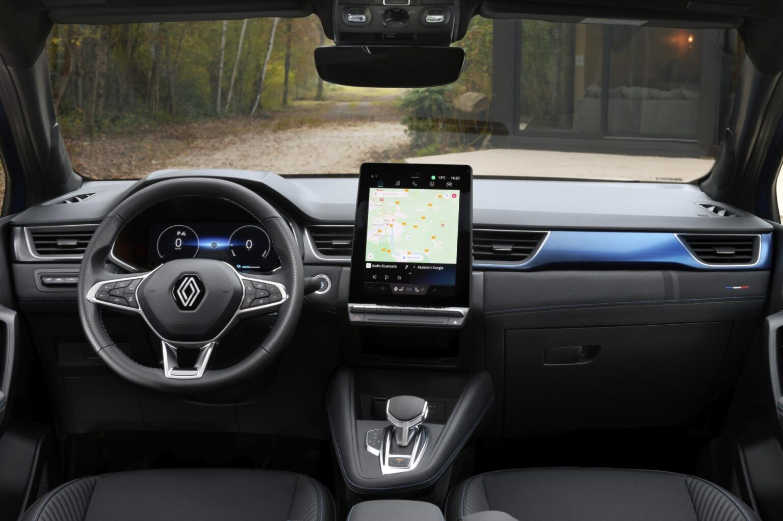 interior renault captur