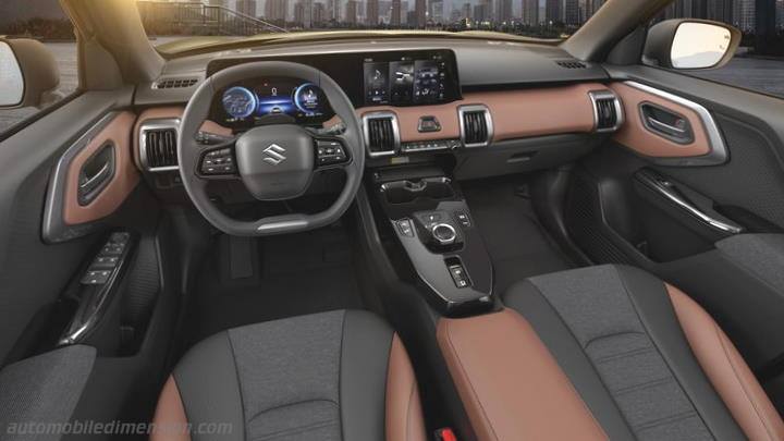 interior vitara