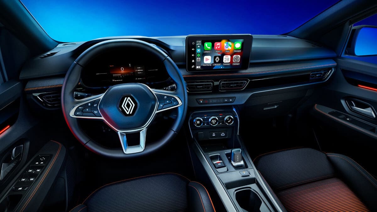 interior renault karian